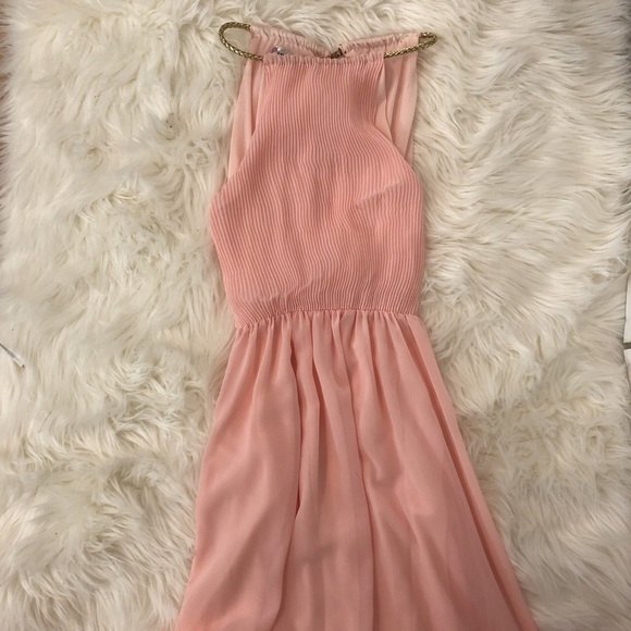 pisarro nights beaded mesh dress